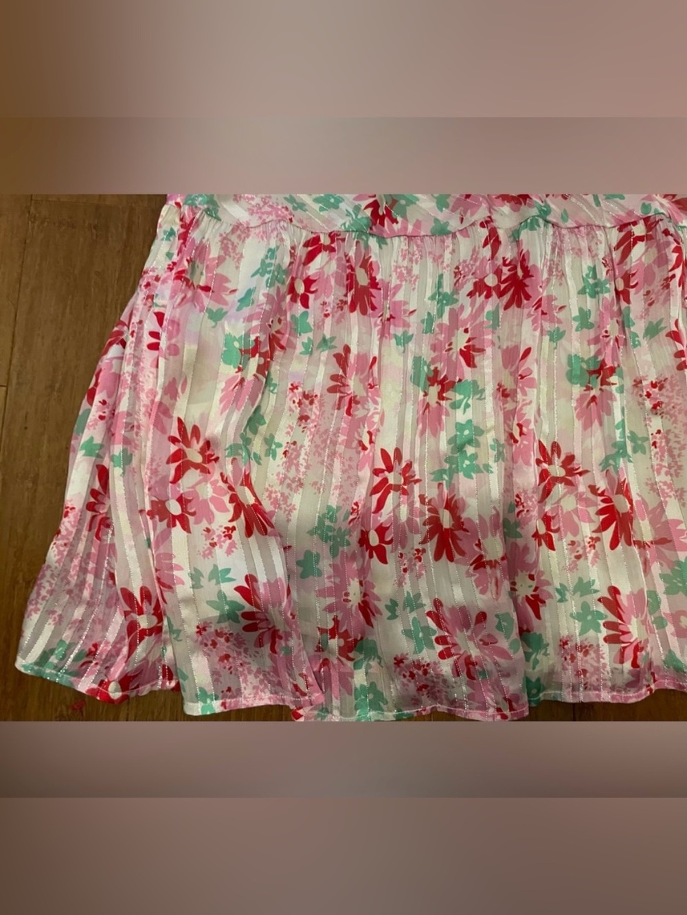 Rixo Dress NWT Floral XL/ US 12 Luxury Cocktail Wedding Silk Blend Shower Party - Picture 11 of 16